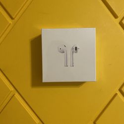 2nd Generation Apple Airpods Comes Sealed With Apple Care