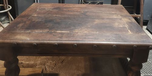 Wood Table
