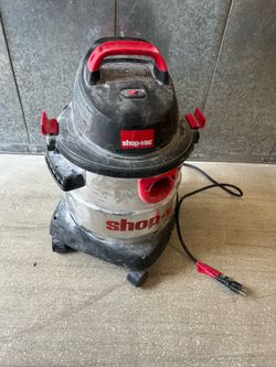 Shop vac wet/dry