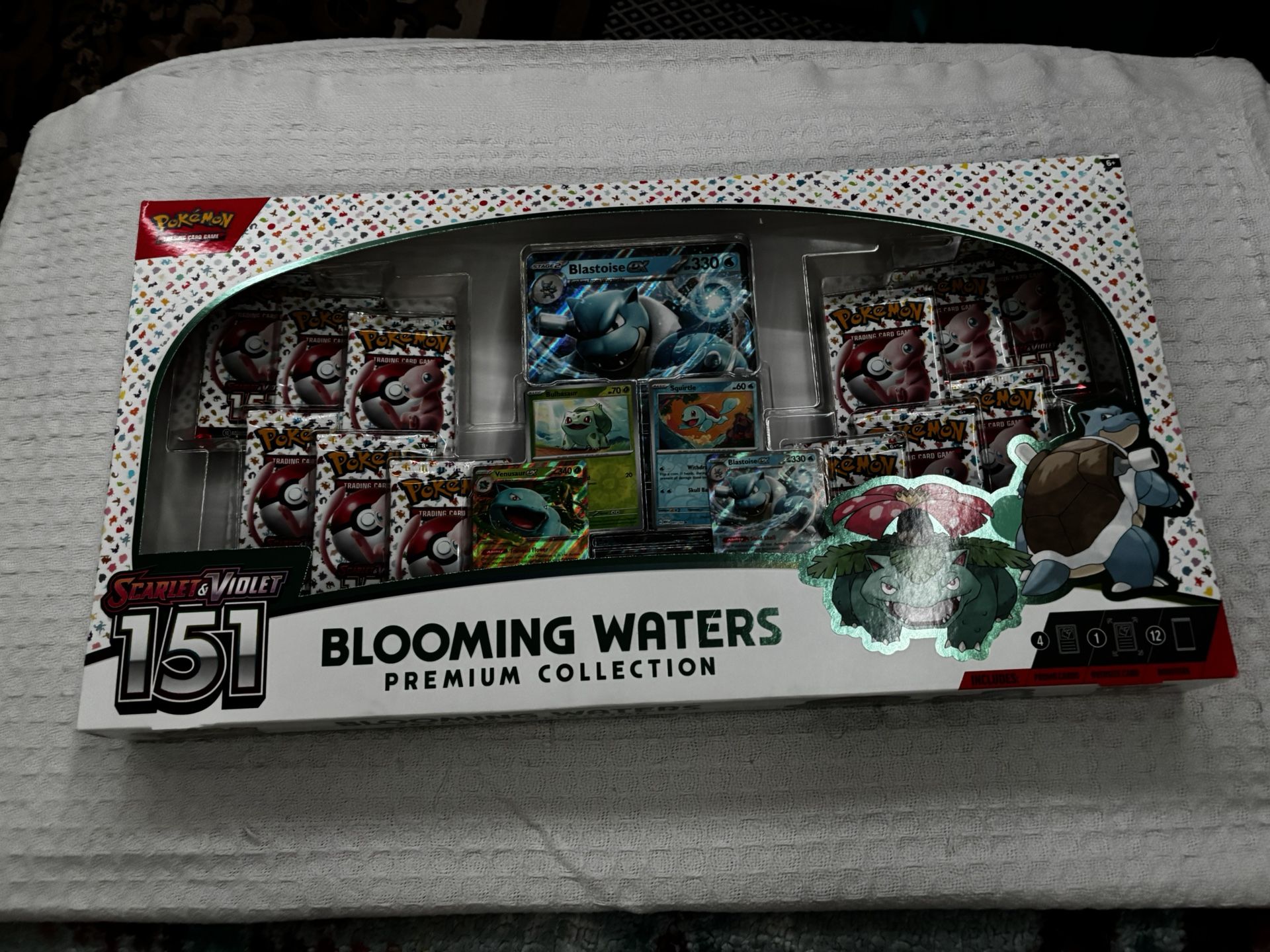 151 BLOOMING WATERS 12 Pack Box