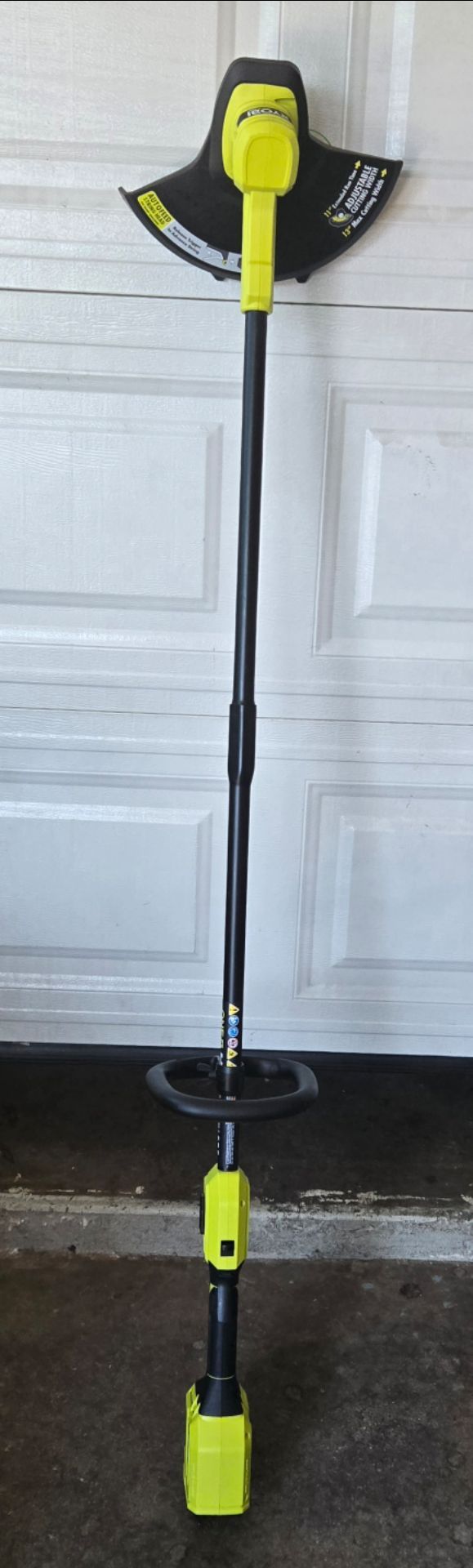 Ryobi string trimmer