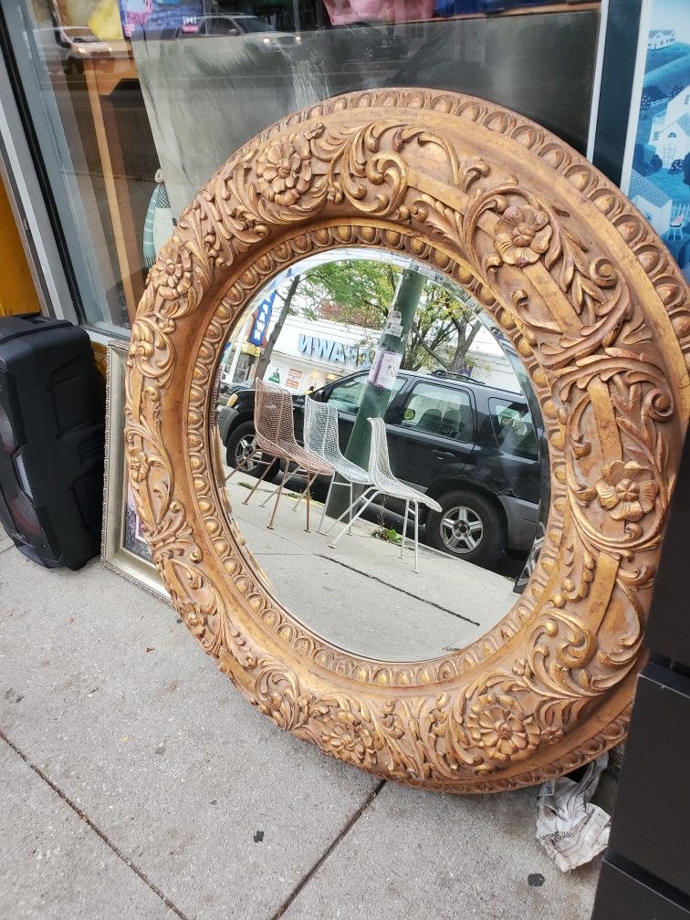 vintage mirror 4 sale