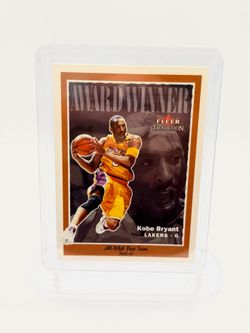 Kobe Bryant Fleer