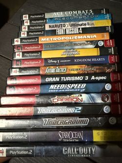 Ps2 games