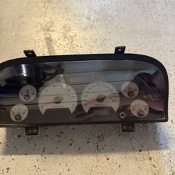 2001 Jeep cluster
