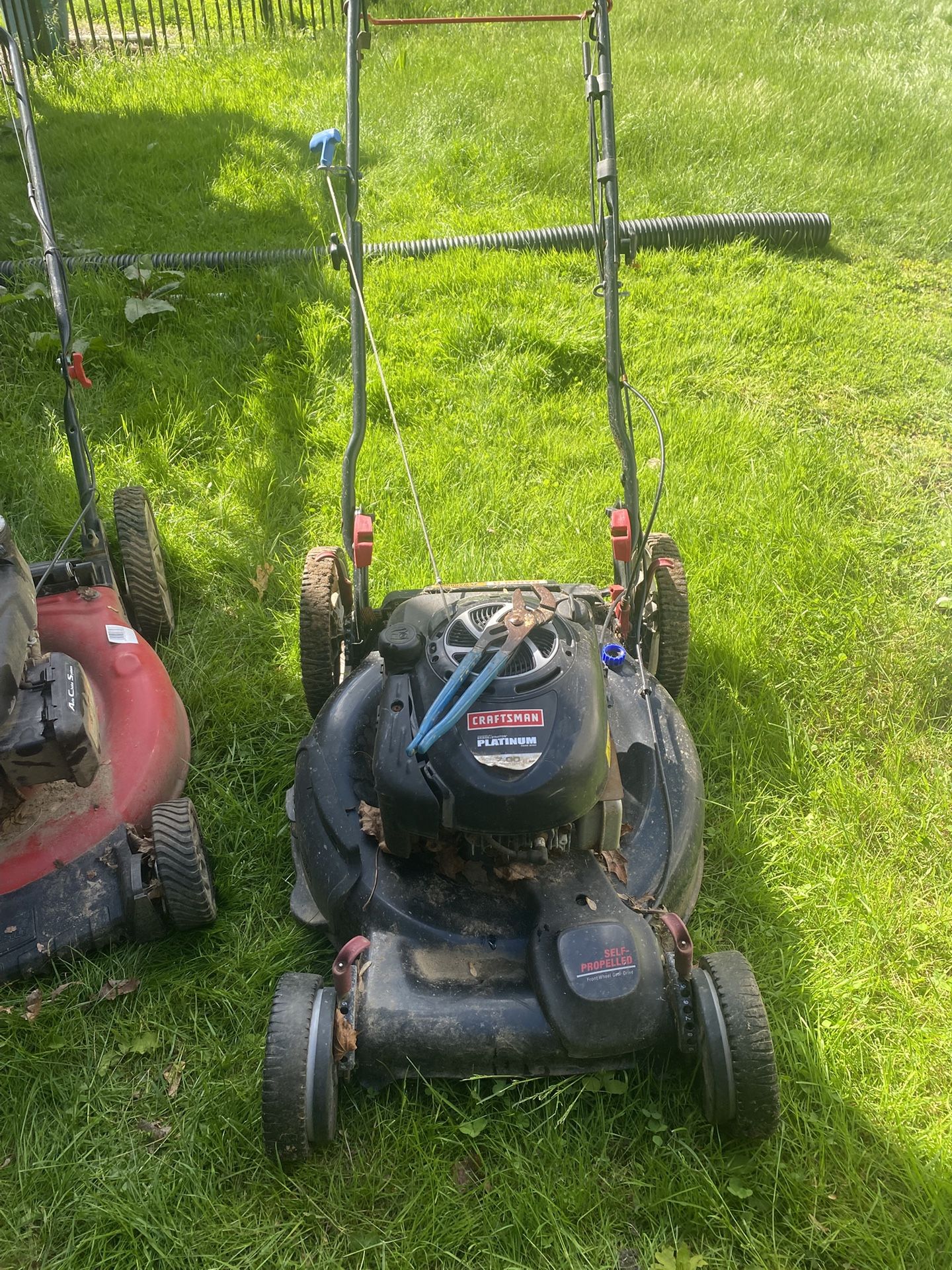 Lawn mower - Needs Work