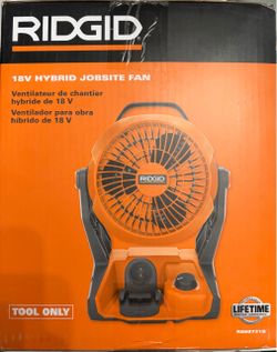 Ridgid Jobsite Fan