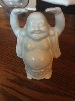 Ceramic budda 3.5”