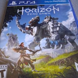 Horizon Zero Dawn 