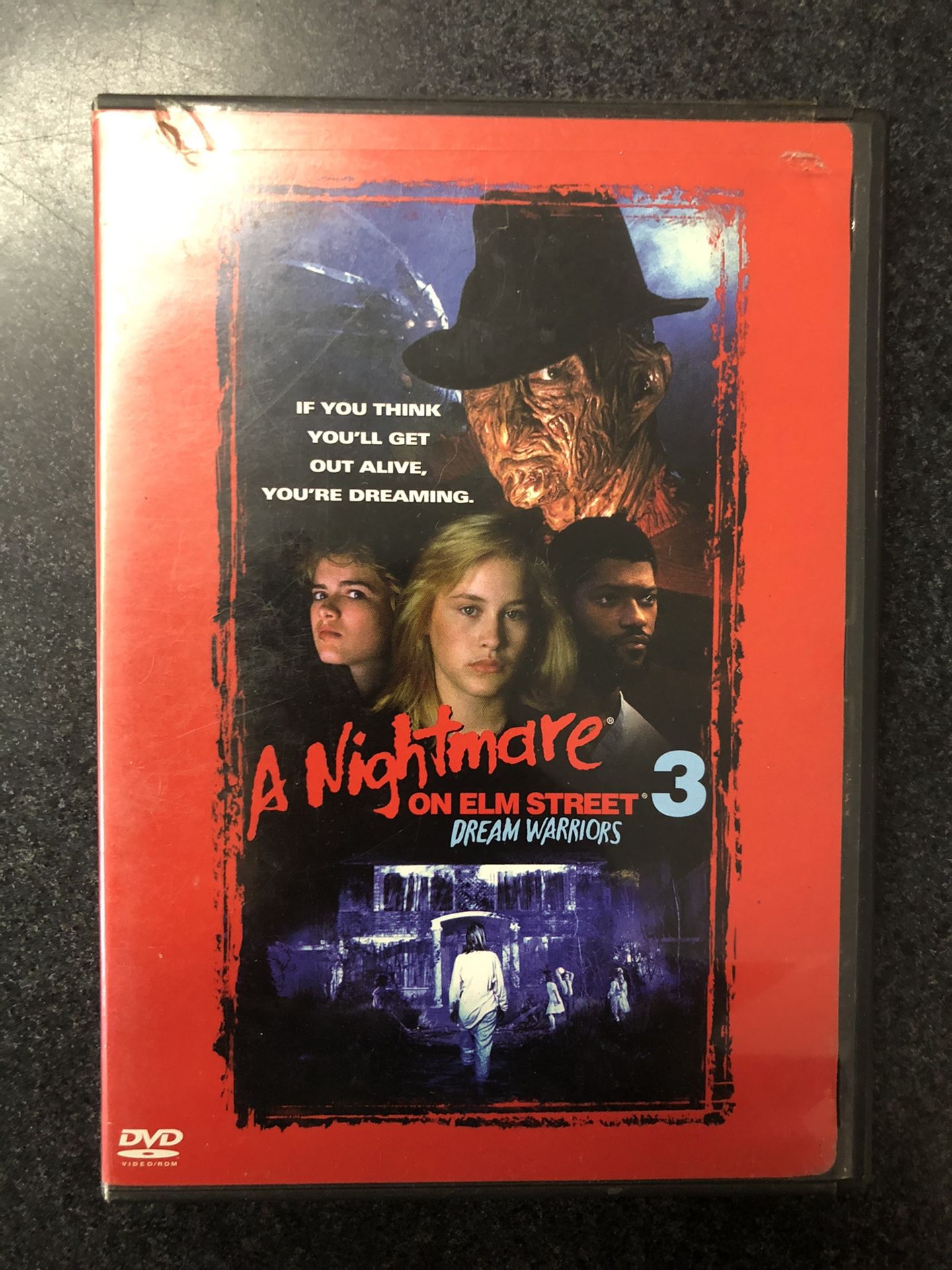 A Nightmare on Elm Street 3 Dream Warriors DVD