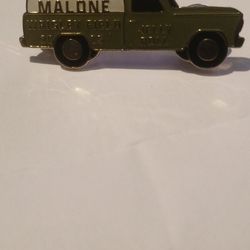 Post Malone Jelly Roll Concert Pin Wrigley