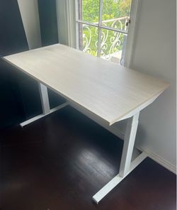 Standing Desk - Completely Electronic and Adjustable from West Elm - Linak Motor System and Quint Work Surface - Excellent Condition!