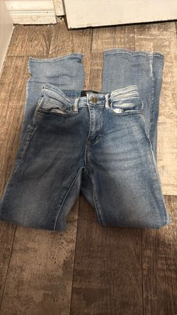 Flared Jeans