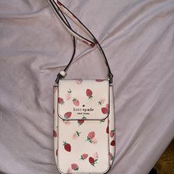 Kate Spade Strawberry Phone Purse