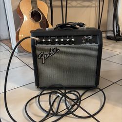 Fender amp 