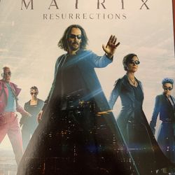 The MATRIX Resurrections (Blu-Ray + DVD)