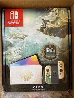 Nintendo Switch Oled Zelda Limit Edition