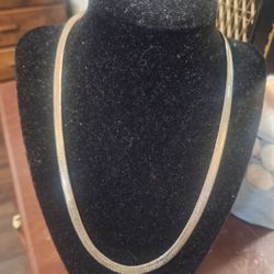 Gargantia 14k Chapeada 