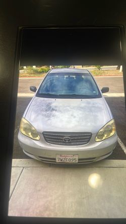 2004 Toyota Corolla