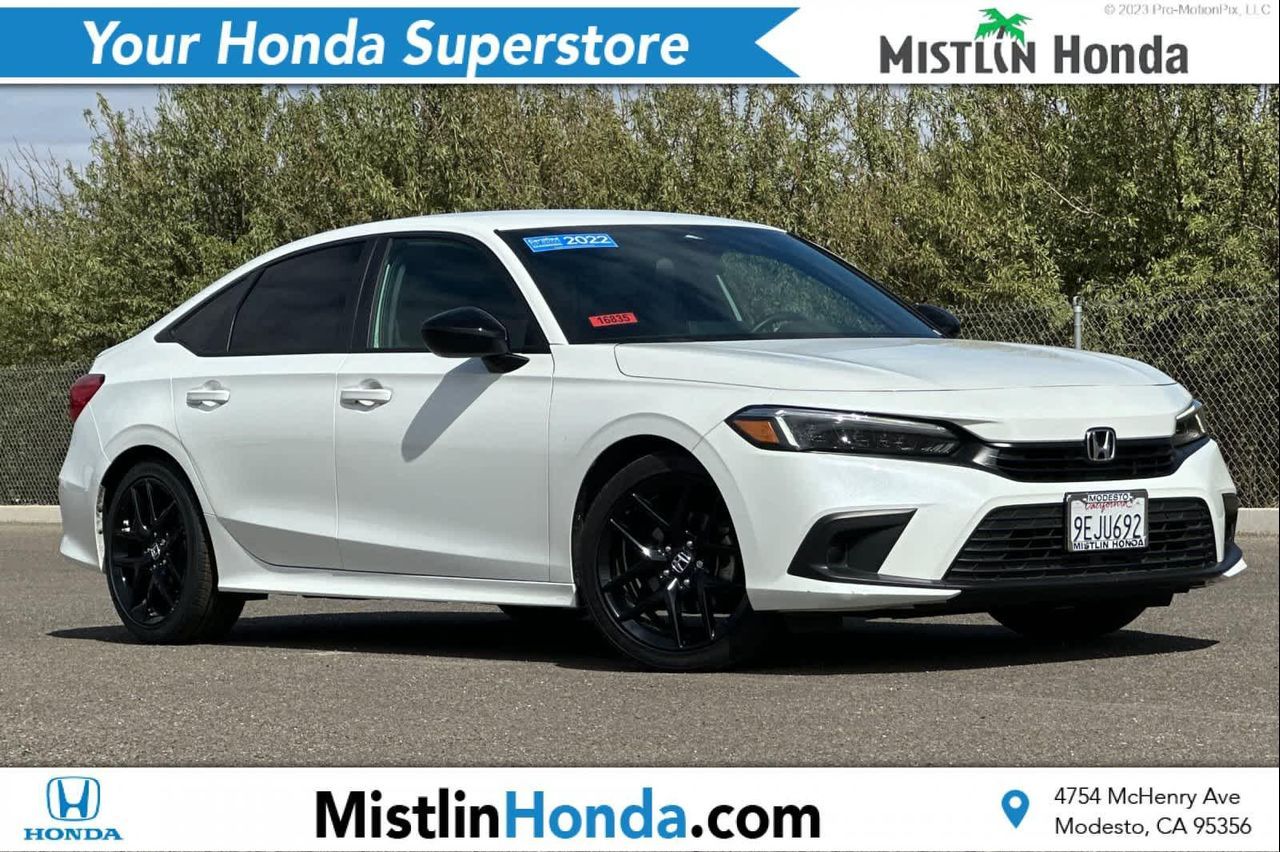 2022 Honda Civic Sedan