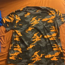 Bershka Camo Shirt