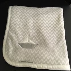 SAILBOAT BABY BLANKET