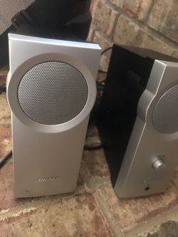 Bosé speakers for computer