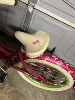 Girls bike