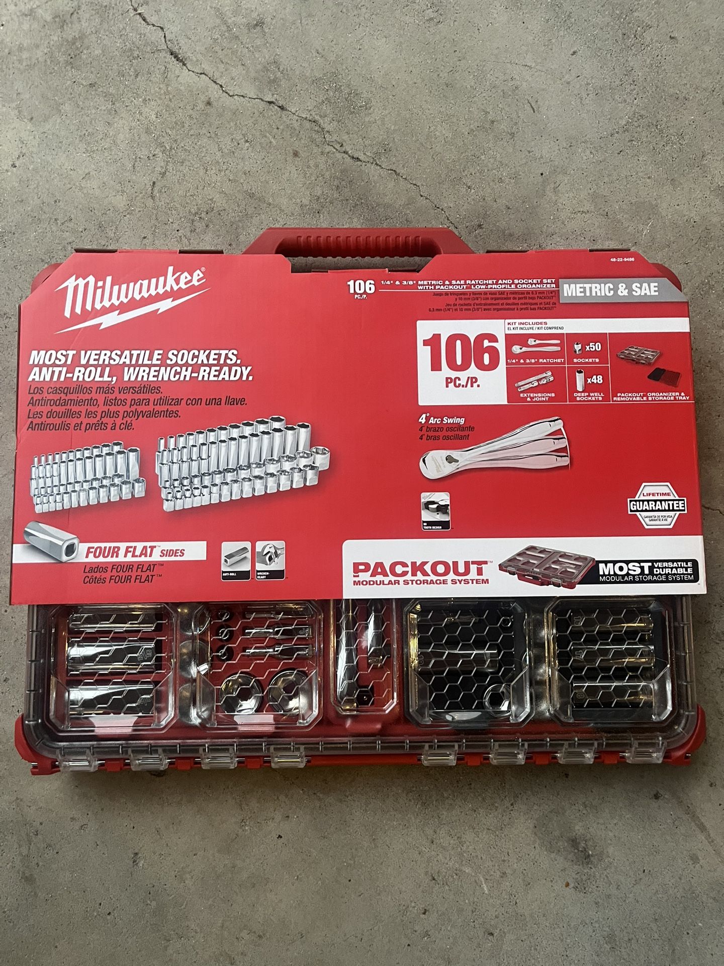 Milwaukee Sockets