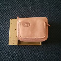 Leather Wallet/Shoulder Bag/Clutch
