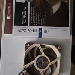 Noctua PREMIUM PC Fans 120mm NF-A12X25