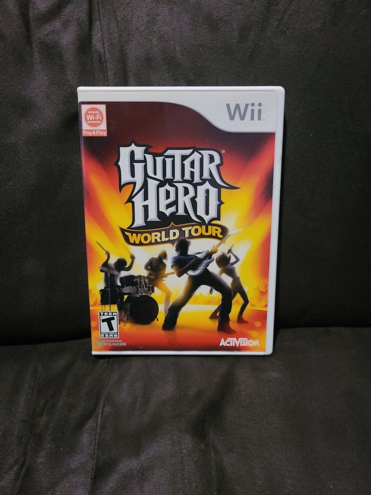 Guitar Hero World Tour (Best One I Played)