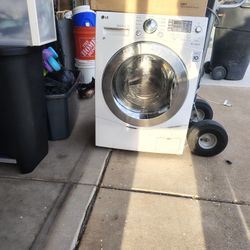 LG Ventless Washer And Dryer Combo 