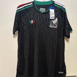 Adidas Mexico black jersey