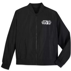 Disney Star Wars Stormtrooper Break The Mold Windbreaker Jacket Mens Small NWT