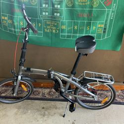 20-inch Citizen Folding Bike Good Condition Garage Kept, Would Make A Great College Bike