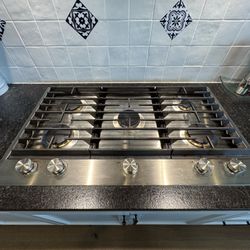 Jenn Air JGC3536GS 36 inch Gas Cooktop
