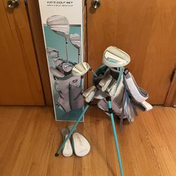 Top Flite Kids (53” and up) used golf set