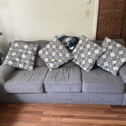 Free- Two Gray  Couches