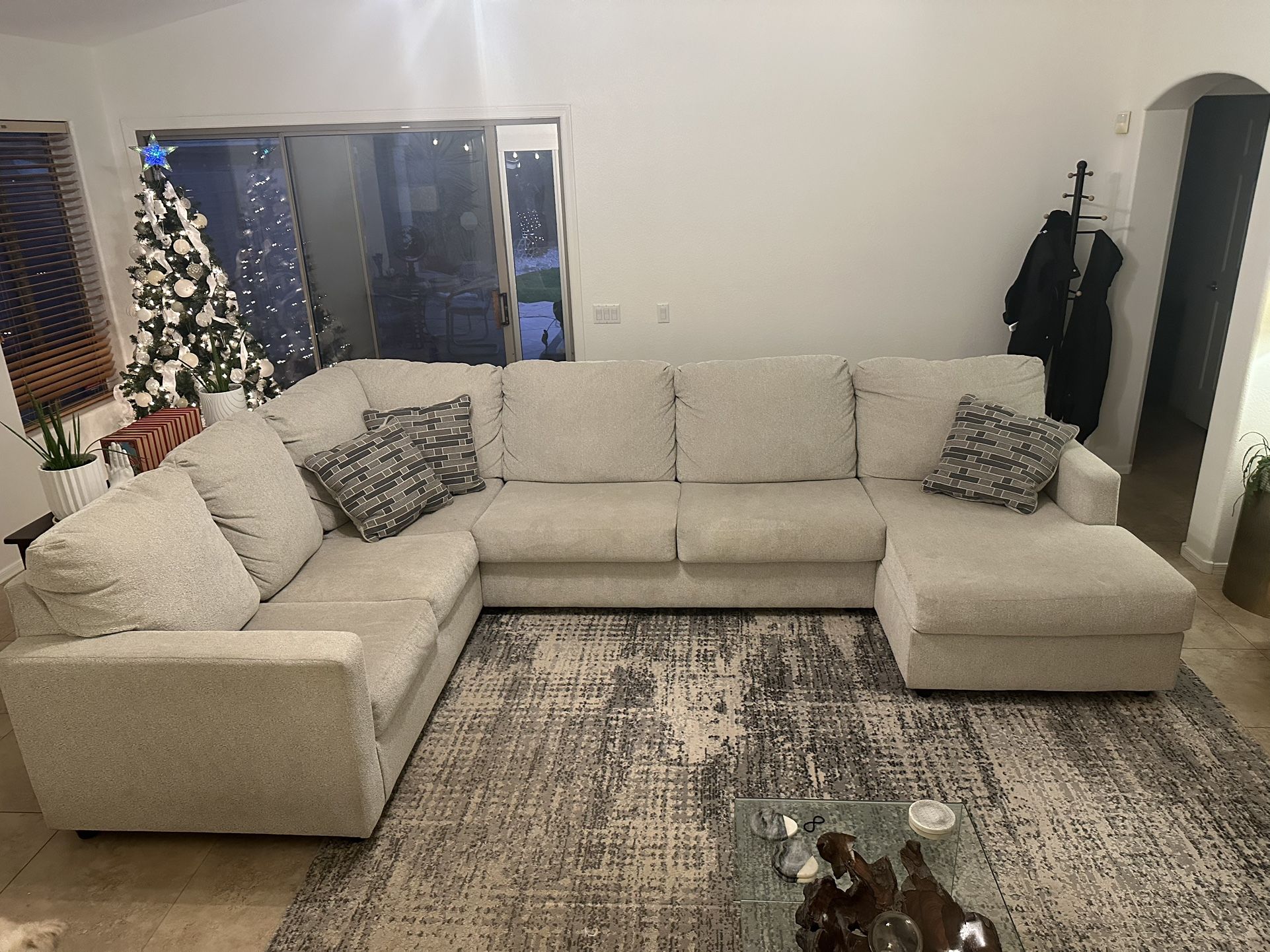 3-Piece Sectional Sofa