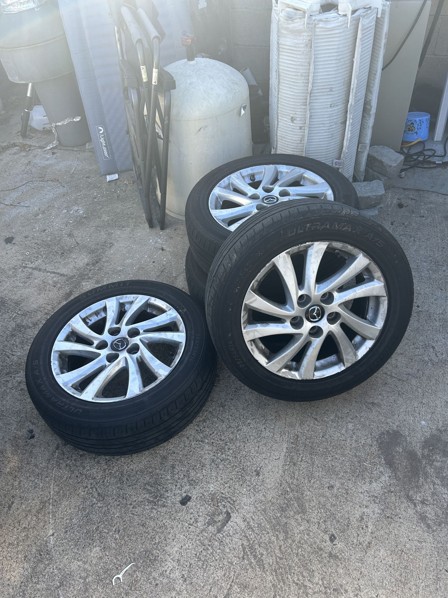 Mazda Wheels 205/55R16 for Sale in El Cajon, CA - OfferUp