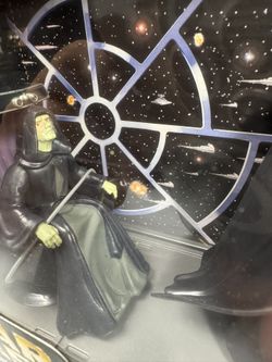 Darth Vader, Luke Skywalker Emperor Palpatine