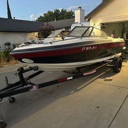 1987 Mirage Boat