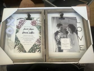Hinged Double Shadow  Box Frame