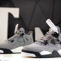 Jordan 4 Cool Grey 14