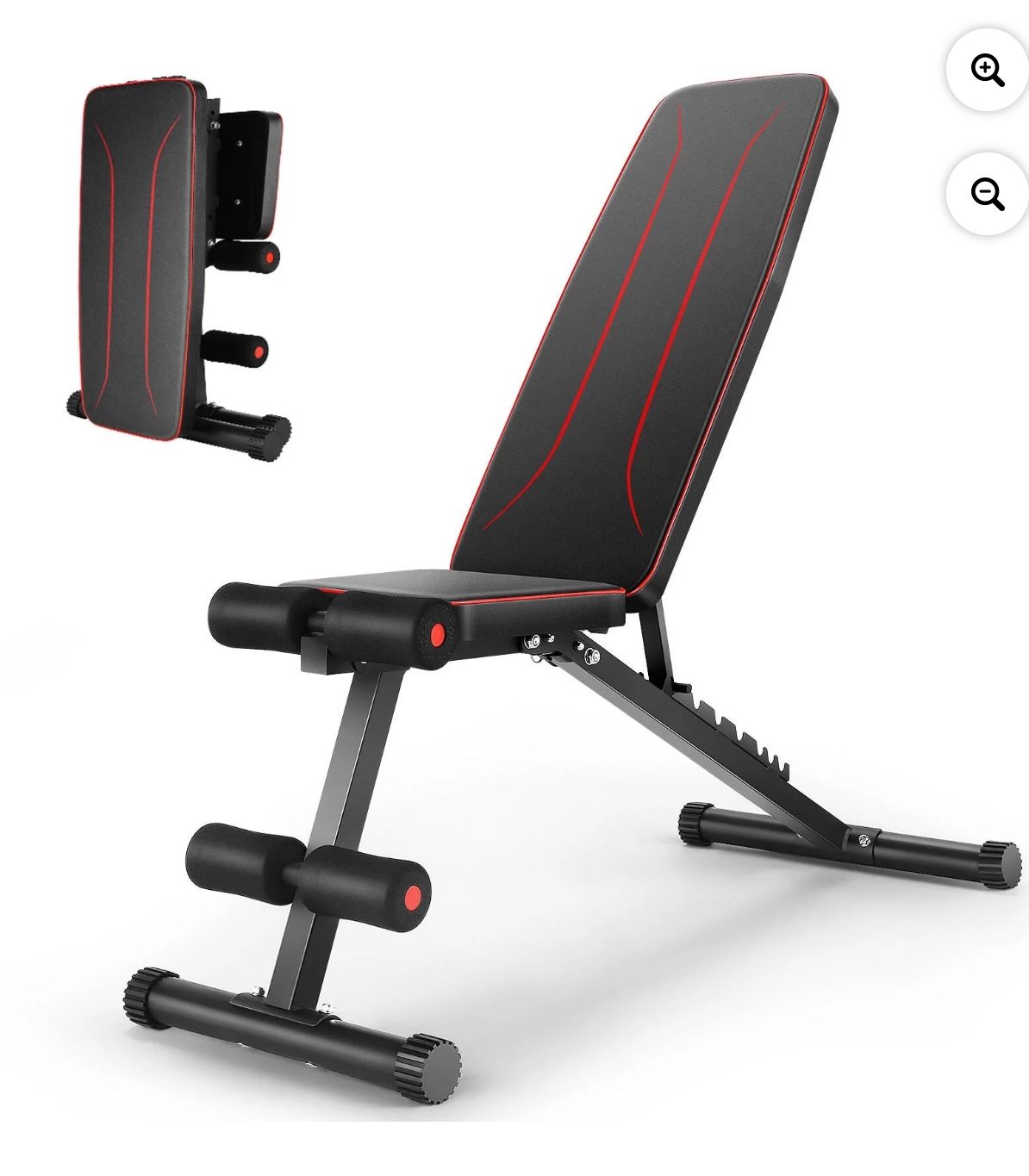 Foldable Weight Bench