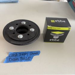 Shower Drain & Riser Set