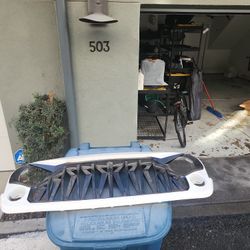 2017 Jeep Mean Front End...