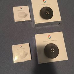 GEN 4 GOOGLE NEST LEARNING THERMOSTAT