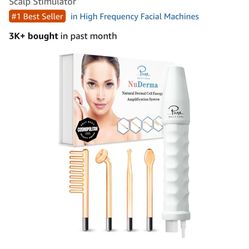 High Frequency Facial Wand